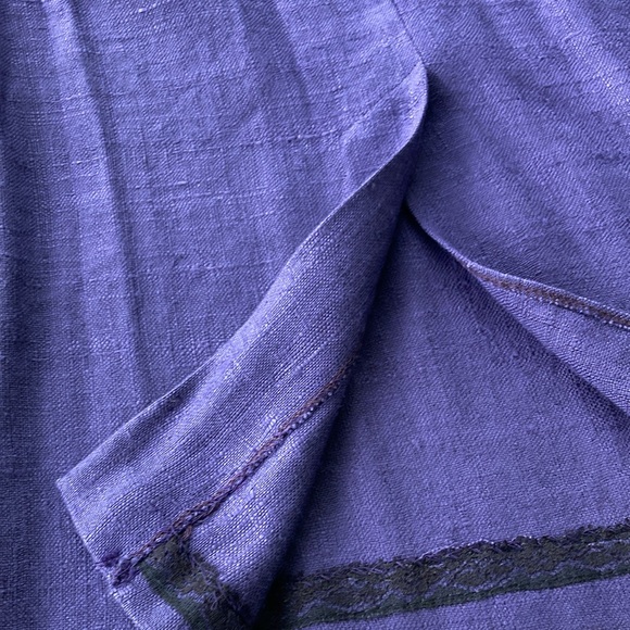 Vintage 90s Purple Pencil Skirt - Picture 7 of 8